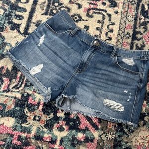 Aerie Daydream Denim Short